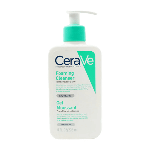 Cerave Foaming Cleanser For Normal To Oily Skin 236ml