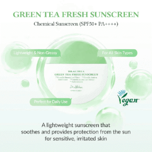 Dr. Althea - Green Tea Fresh Sunscreen - Green - 45 ml