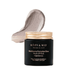 Mary & May - Blackberry Complex Glow Wash Off Pack, 30g