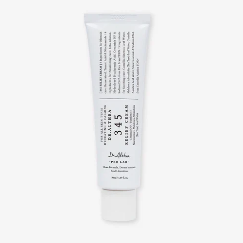 Dr Alther 345 Relief Cream 50ml