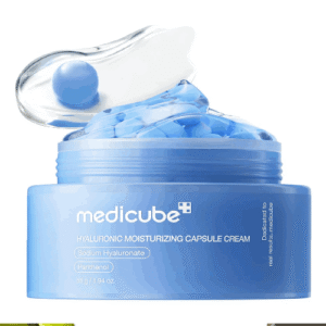 medicube hyaluronic moisturzing capsule cream 55g