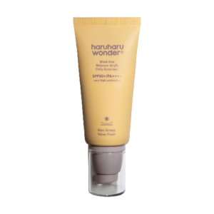Haruharu Wonder Black Rise Sunscreen Spf50