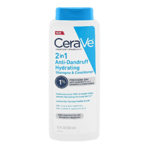 Cerave 2 in1 anti dandruff hydrating shampo & conditioner 355 Ml