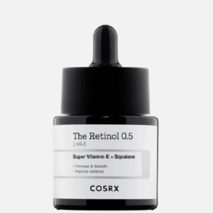 Cosrx - The Retinol 0.5 Oil Super Vitamin E + Squalane 20ml