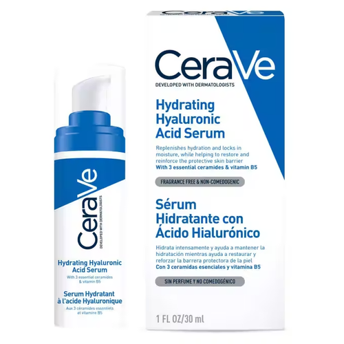 Cerave hydrating hyaluronic acid serum 30 ML