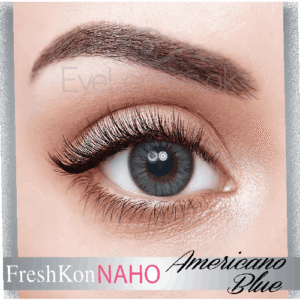 FRESHKON NAHO 1DAY LENES AMERICANO BLUE 10S