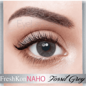 FRESHKON NAHO 1DAY LENES FOSSIL GREY 10S