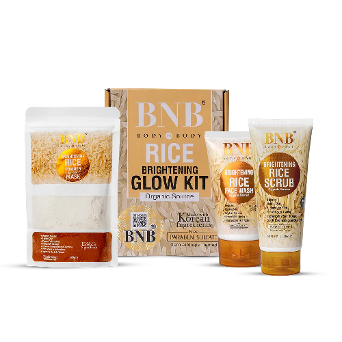 BNB RICE GLOW KIT