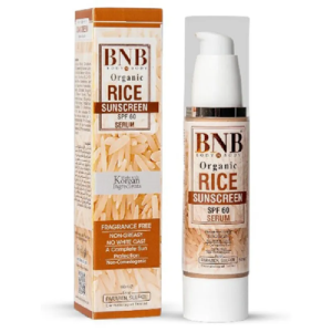BNB RICE SUNSCREEN SERUM SPF60 50ML