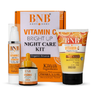 BNB VIT C B/UP NIGHT CARE KIT