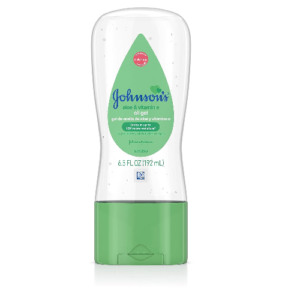 JOHNS BABY OIL GEL ALOE VITAMIN E 150ML