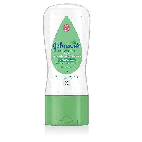 JOHNS BABY OIL GEL ALOE VITAMIN E 150ML