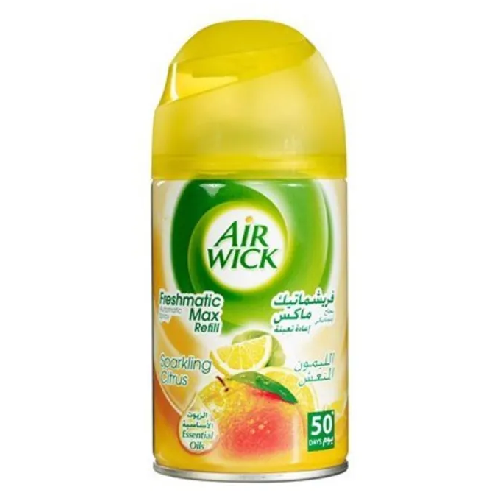 AIRWICK MACHINE WITH REFILL SPARKLING CITRUS 250ML