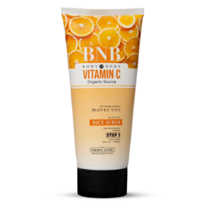 BNB VIT C RICE SCRUB STEP3 200ML