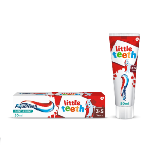 AQUA F LITTLE TEETH 3-5YRS T/PASTE 50ML