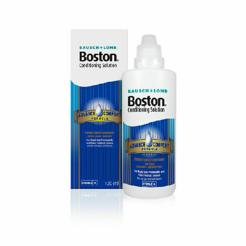 BOSTON LENS SOLUTION 120ML