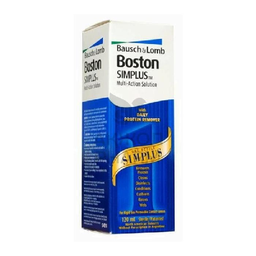BOSTON SIMPLUS SOLUTION 120ML