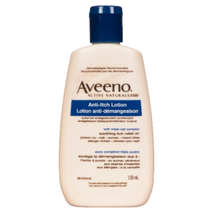 AVEENO ANTI-ITCH LOTION 118ML