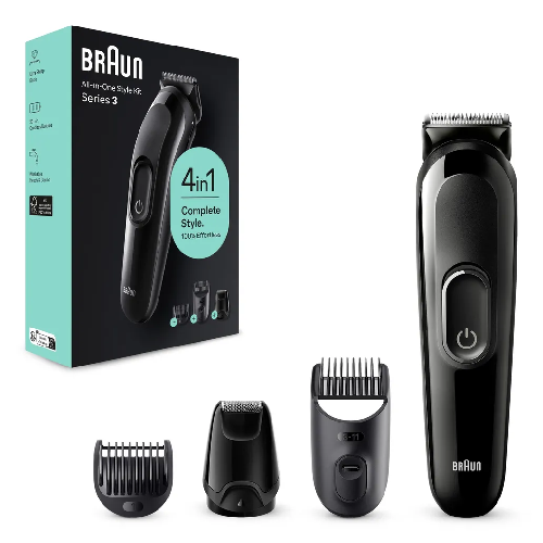 BRAUN 4IN1 TRIMMER 3400