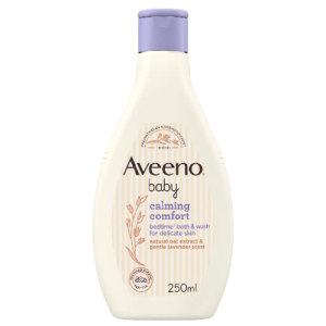 AVEENO BABY CALMING COMFORT BATH WASH 250ML