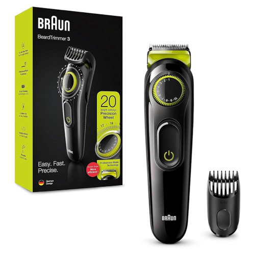 BRAUN BEARD TRIMMER 3 BT3221