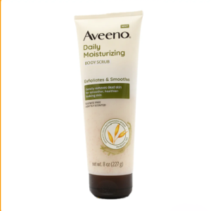 AVEENO D/MOIST B/SCRUB 227G