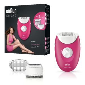 BRAUN EPILATOR SHAVER SE3-273