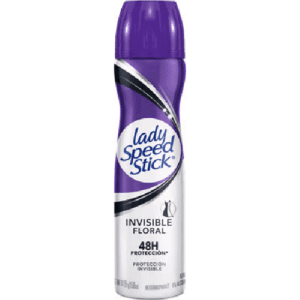 LADY SPEED STICK INVISIBLE FLORAL B/SPRAY 150ML