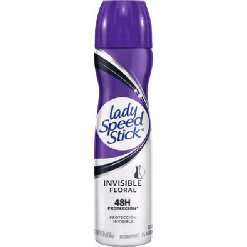 LADY SPEED STICK INVISIBLE FLORAL B/SPRAY 150ML