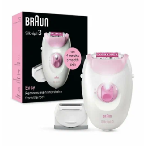 BRAUN EPILATOR SHAVER SE3-274