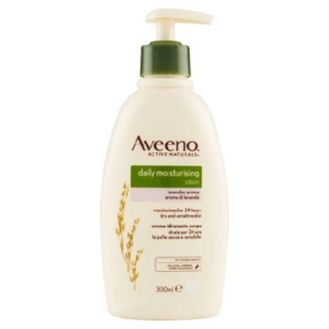 AVEENO D/MOIST CREAMY OIL 300ML