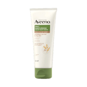 AVEENO D/MOIST VANILLA OST SCENT B/CREAM 200ML