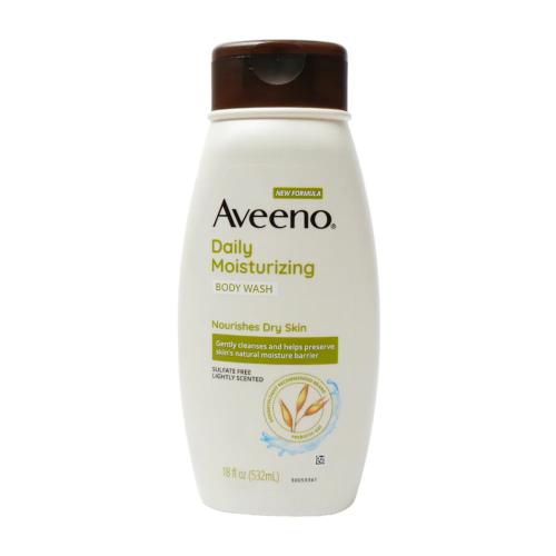 AVEENO DAILY MOIST B/WASH 532ML