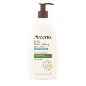 AVEENO DAILY SHEER HYDRATION LOTION 532ML