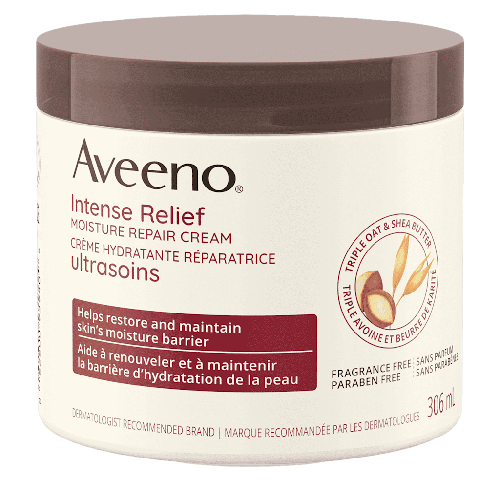 AVEENO INTENSE RELIEF MOIST CREAM 306ML