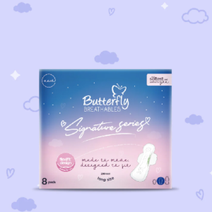 BUTTERFLY BREATHABLE SIGNATURE 8 L/SIZE