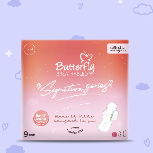 BUTTERFLY BREATHABLE SIGNATURE R/SIZE 9S
