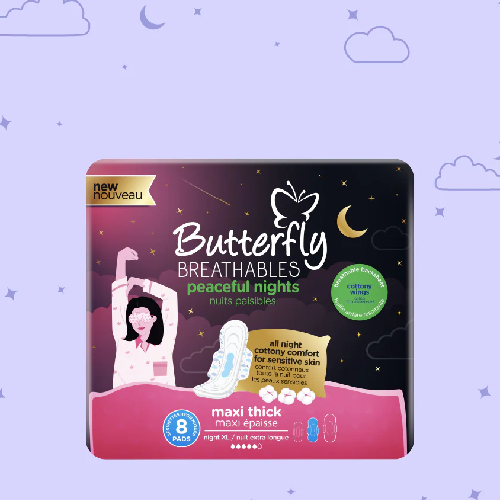 BUTTERFLY MAXI PEACEFUL NIGHT 8S