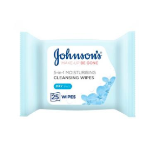 JOHNS F/C FACIAL WIPES 25S (ALL SKIN)