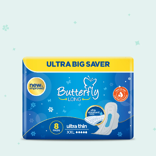 BUTTERFLY ULTRA LONG PADS 8S