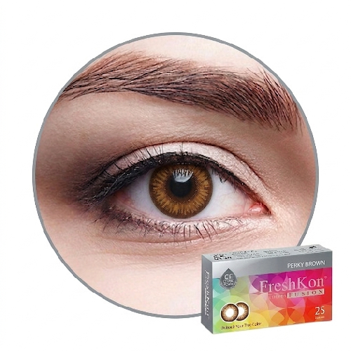 FRESHKON COLORS FUSION CF PERKY BROWN 2S