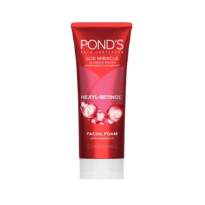 PONDS F/FOAM AGE MIRACLE H/RETINOL 100G