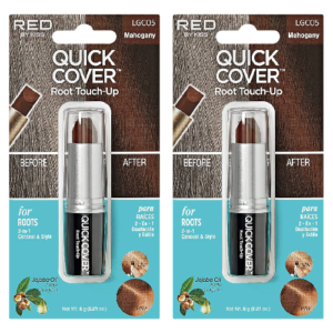 QUICK COVER ROOT TOUCH UP D/BROWN LIPSTICK