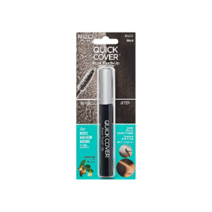 QUICK COVER ROOT TOUCH UP JET BLACK MASCARA