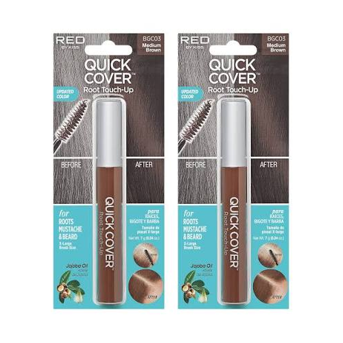 QUICK COVER ROOT TOUCH UP N/M BROWN MASCARA