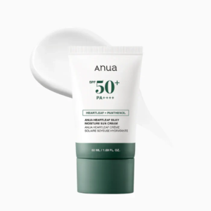 [RENEW] HEARTLEAF SILKY MOISTURE SUNCREAM 50ml