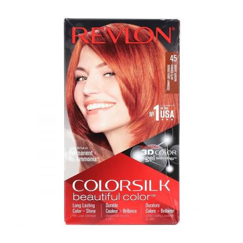 REVLON H/COLOUR BRIGHT AUBURN 45