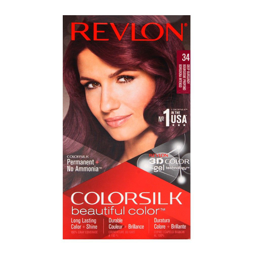 REVLON H/COLOUR DEEP BURGUNDY 34