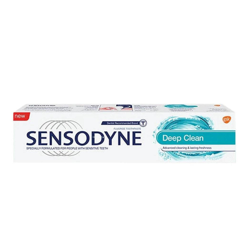 SENSODYNE T/PASTE DEEP CLEAN 100G