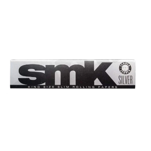 SMK KING SIZE SILVER PAPERS